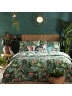 Furn Amazonia Duvet Cover Set - Green