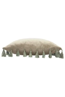 Furn. Dune Tasselled Polyester Filled Cushion -Furn Store T10972s3