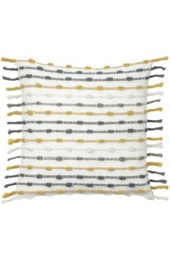 Furn. Dhadit Striped Polyester Filled Cushion