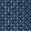 Furn Bee Deco Geometric Foiled Wallpaper