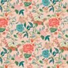 Furn. Azalea Bright Blooms Wallpaper