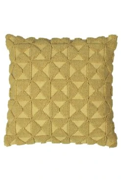 Furn. Varma Geometric Polyester Filled Cushion