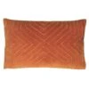 Furn. Mahal Geometric Polyester Filled Cushion