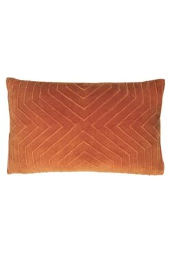 Furn. Mahal Geometric Polyester Filled Cushion
