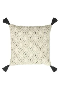 Furn. Berbera Geometric Polyester Filled Cushion