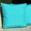 Furn. Plain Twin Pack Water UV Resistant Outdoor Cushions