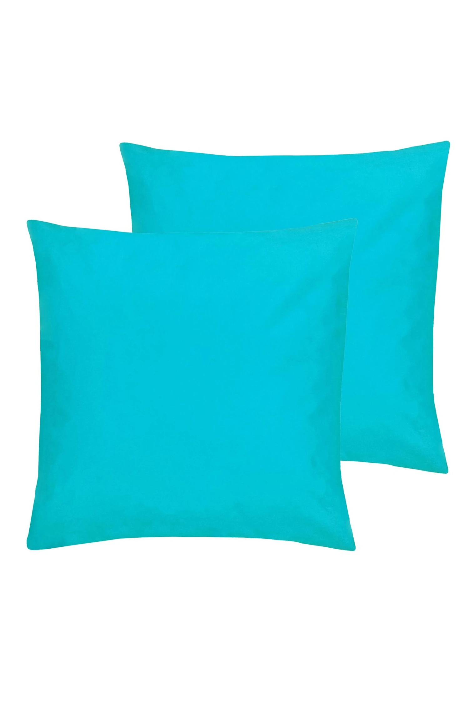 Furn. Plain Twin Pack Water UV Resistant Outdoor Cushions 2 Furn. Plain Twin Pack Water UV Resistant Outdoor Cushions - Image 2