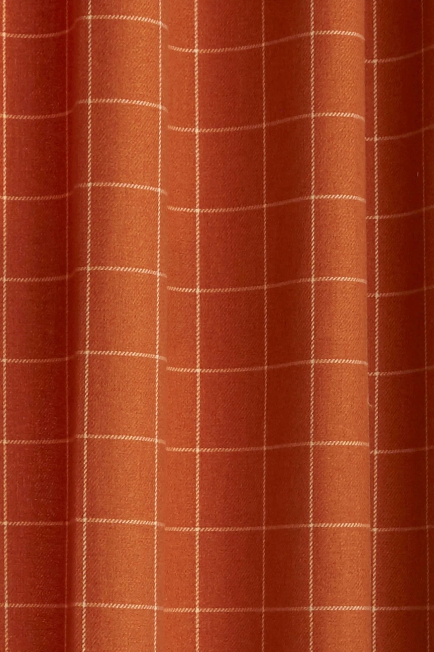 Furn Ellis Windowpane Check Eyelet Curtains Eyelet Curtains 4 Furn Ellis Windowpane Check Eyelet Curtains Eyelet Curtains - Image 4