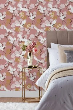Furn Demoiselle Botanical Wallpaper