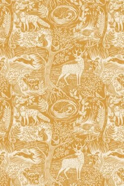 Furn Winter Woods Animal Wallpaper -Furn Store T85330s3