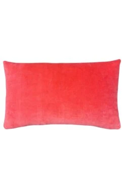 Furn. Rainbow Cotton Velvet Cushion -Furn Store T91587s2