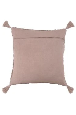 Furn. Kantha Cotton Tassel Corduroy Cushion -Furn Store T91617s3