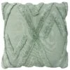 Furn. Kamjo Cotton Tufted Geometric Cushion