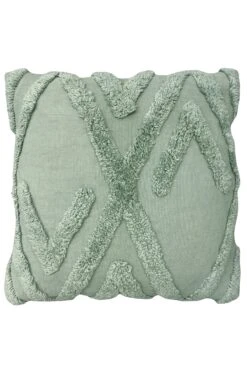 Furn. Kamjo Cotton Tufted Geometric Cushion