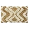Furn Jana Cotton Tufted Jute Braided Cushion