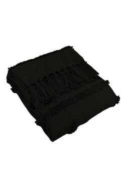 Furn. Jakarta Woven Tufted Fringed Throw