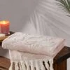Furn. Tropics Hamman Style Tassel Bath Towel