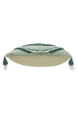 Furn. Rainbow Cotton Tufted Tasselled Cushion -Furn Store T91713s3