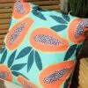 Furn. Papaya Water Resistant Outdoor Cushion