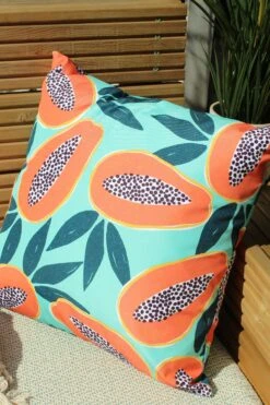 Furn. Papaya Water Resistant Outdoor Cushion