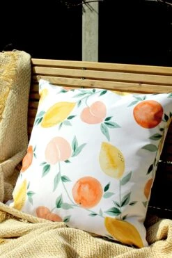 Furn. Les Fruits Water Resistant Outdoor Cushion