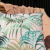 Furn Forest Green Jungle Water Resistant Outdoor Cushion
