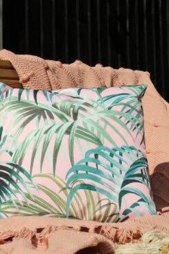 Furn Forest Green Jungle Water Resistant Outdoor Cushion