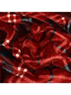 Furn Blake Sherpa Throw -Furn Store TKKN4 SQ4 0000000017 RED SLd1