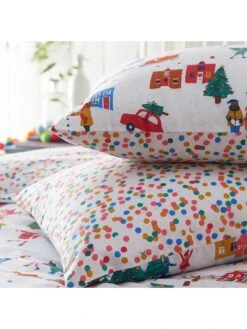 Furn Christmas Together Duvet Cover Set - Multi -Furn Store TTU7W SQ4 0000000029 MULTI SLd1