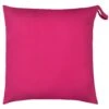 Furn. Plain Large Water UV Resistant Outdoor Floor Cushion