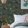 Furn Exotic Wildlings Tropical Wallpaper