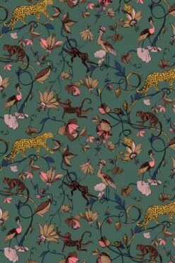 Furn Exotic Wildlings Tropical Wallpaper -Furn Store U40519s3