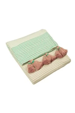 Furn. Banda Woven Tassel Throw