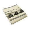 Furn. Pangea Tasselled Woven Cotton Throw