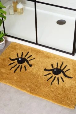 Furn. Theia Abstract Cotton Bath Mat