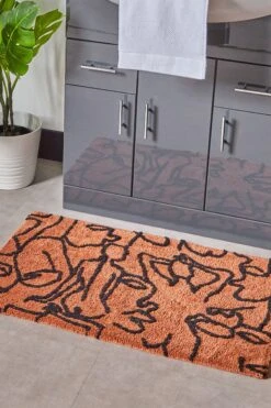 Furn. Everybody Abstract Bath Mat