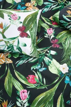 Furn. Azura Botanical Reversible Duvet Cover And Pillowcase Set -Furn Store U96185s4