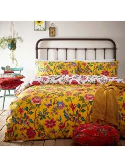 Furn Pomelo Duvet Set - Sb - Yellow