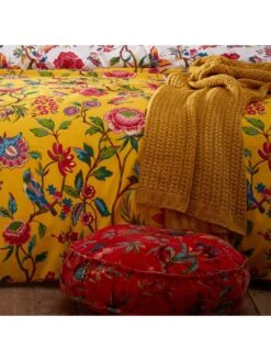 Furn Pomelo Duvet Set - Sb - Yellow -Furn Store UKFQD SQ3 0000000076 YELLOW SLd