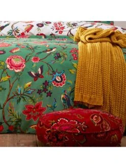 Furn Pomelo Reversible Duvet Cover Set - Green -Furn Store UKFQM SQ3 0000000047 GREEN SLd