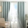 Furn Twilight Blackout Eyelet Curtains 