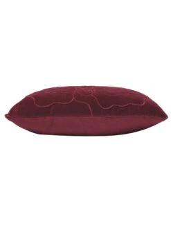 Furn Angeles Cushion -Furn Store UUG44 SQ3 0000000093 BERRY SLd