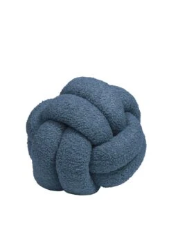 Furn Boucle Knot Cushion