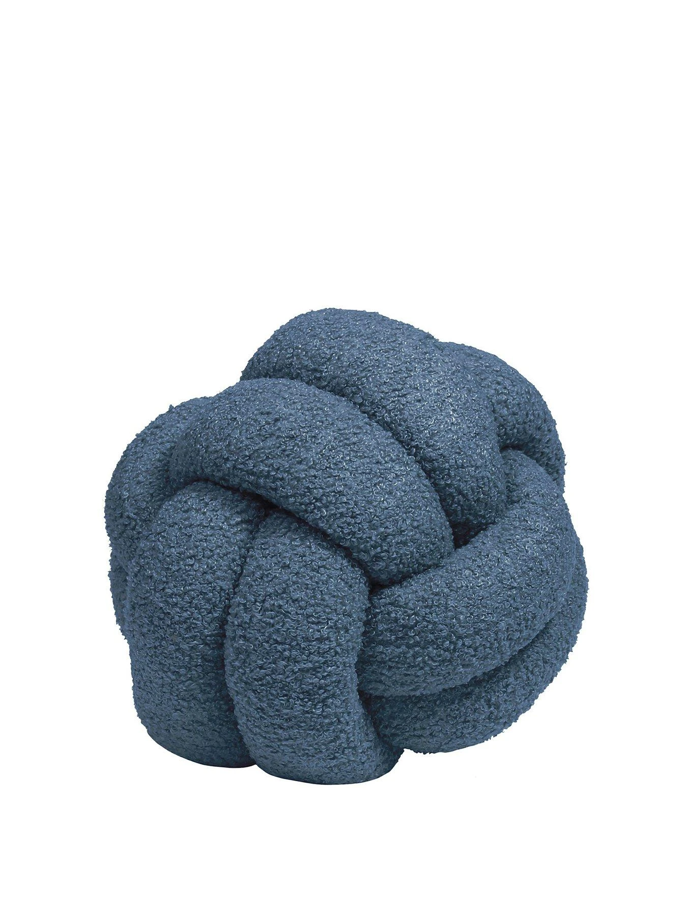 Furn Boucle Knot Cushion 1 Furn Boucle Knot Cushion