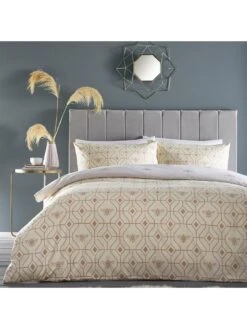 Furn Bee Deco Duvet Cover Set In Champagne