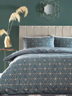 Furn Store 51 Furn Bee Deco Duvet Cover Set - French Blue