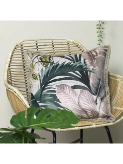 Furn Amazonia Feather Filled Cushion - Pink 9 Furn Amazonia Feather Filled Cushion - Pink -Furn Store V7NEC SQ5 0000000063 PINK SLd2