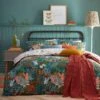 Furn Forage Teal Blue Duvet Cover Set
