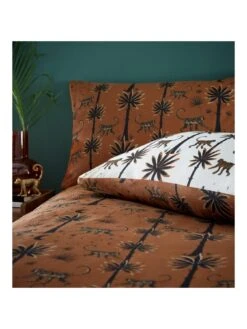 Furn Desert Monkey Duvet Cover Set - Orange 6 Furn Desert Monkey Duvet Cover Set - Orange -Furn Store VIMIK SQ3 0000000198 ORANGE SLd