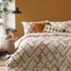 Furn Inka Duvet Cover Set - White